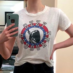 UO Day Ozzy Osbourne Red Blue Graphic Tee